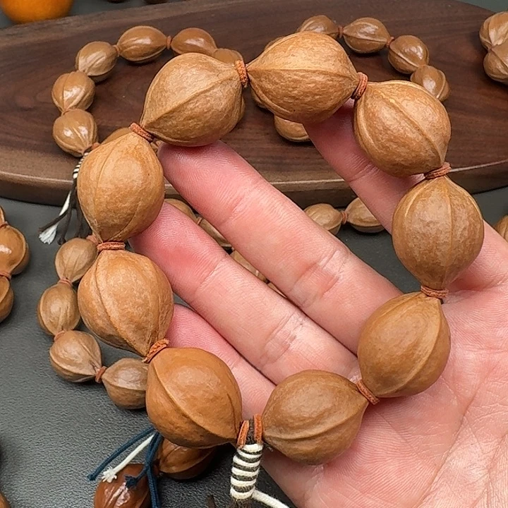 宝***爸橄榄核手串/手链21.5✖️28超精品梅林铁核放漏福利