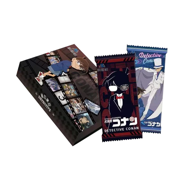 柯漫社 第一弹 【名侦探柯南】二创动漫卡牌盲盒