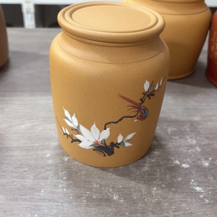 紫砂茶叶罐醒茶罐