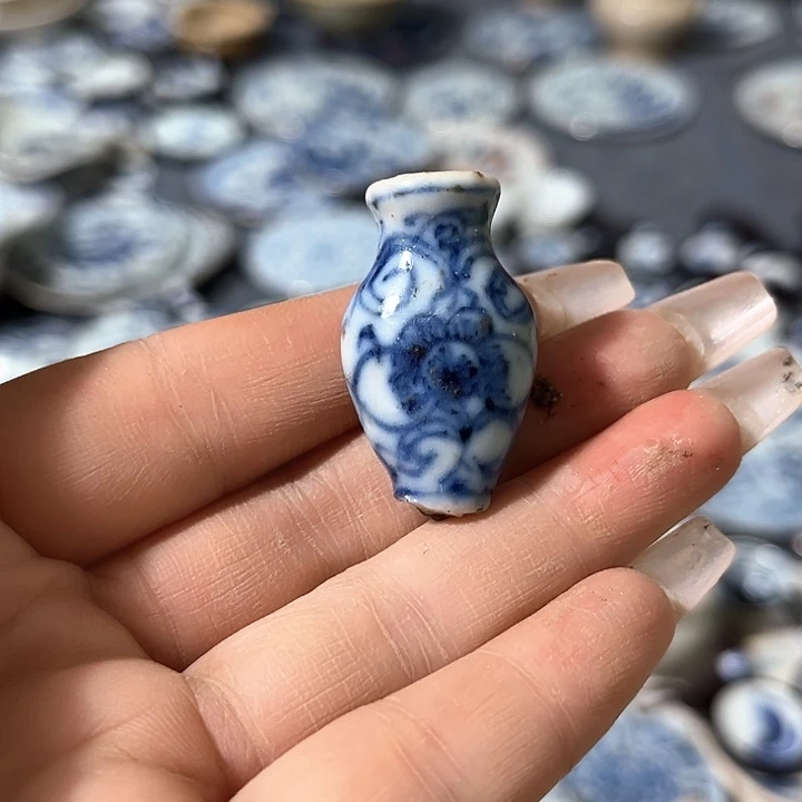 瓷片瓷片茶托喝茶不错