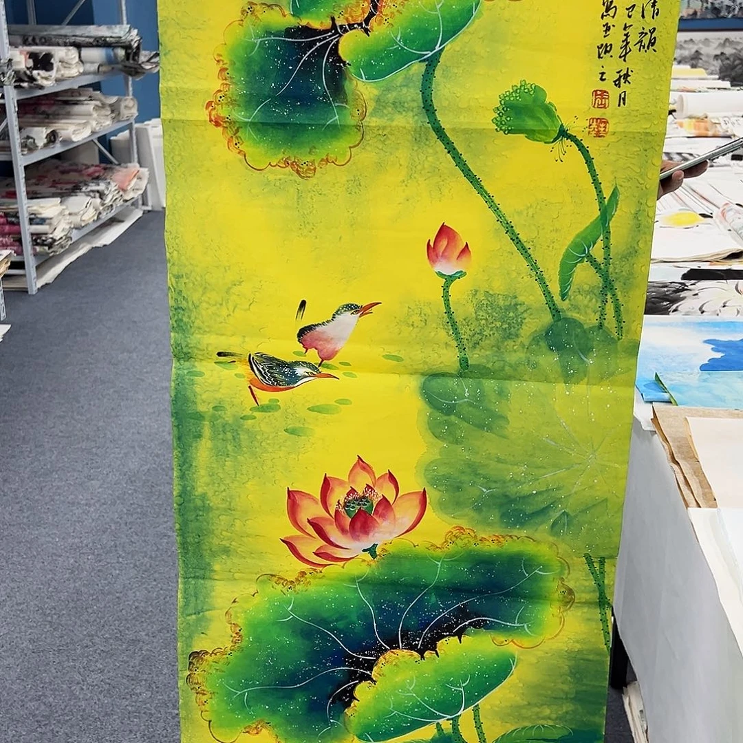 国画纯手绘作品欣赏