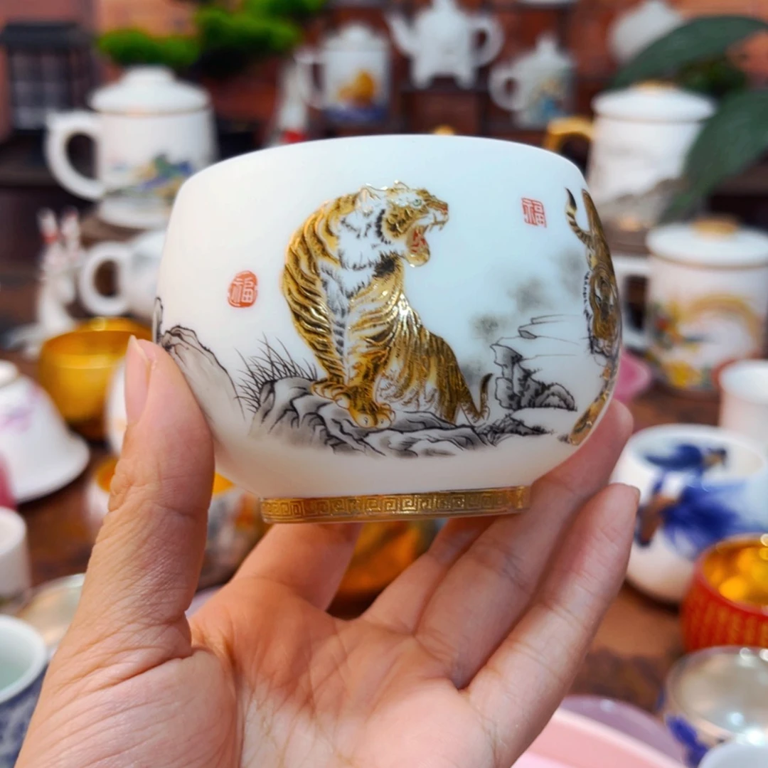 【闪购商品】高端大气上档次陶瓷茶具