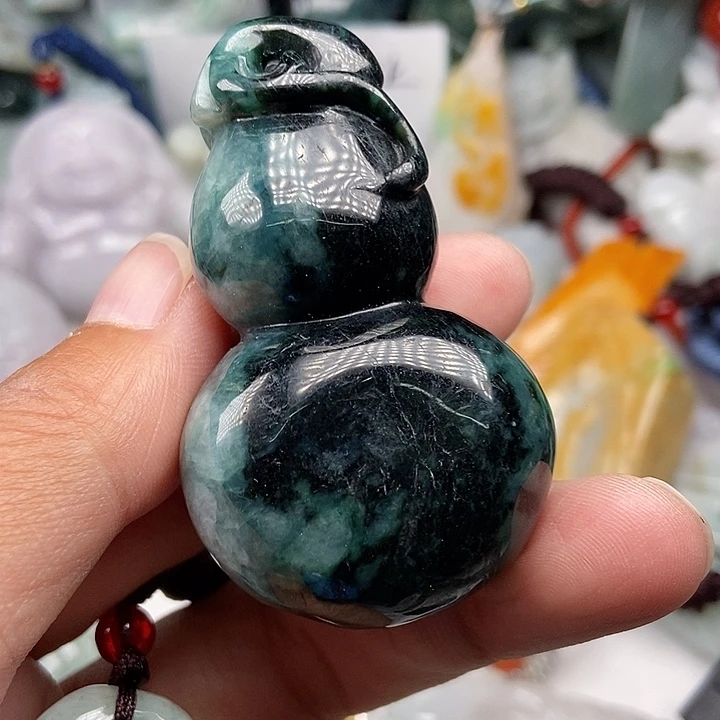 未镶嵌挂件翡翠翡翠