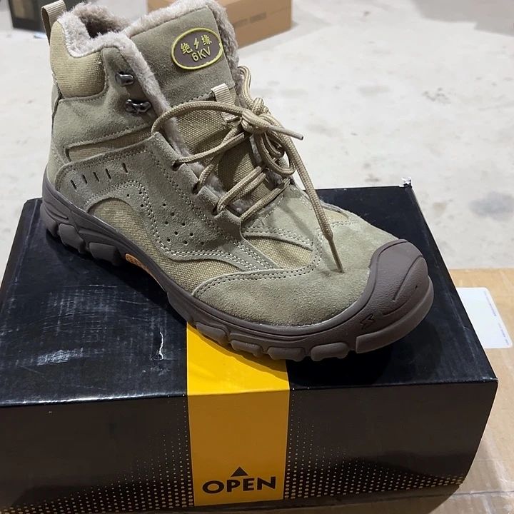 棉42码防砸防刺劳保鞋鞋。