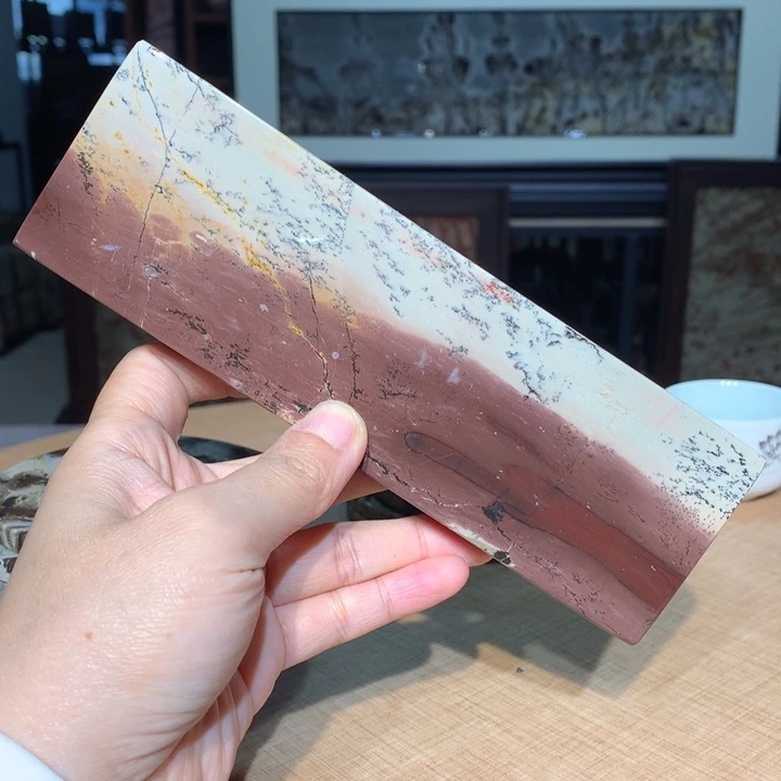 广西国画石摆件，收藏观赏，镇纸