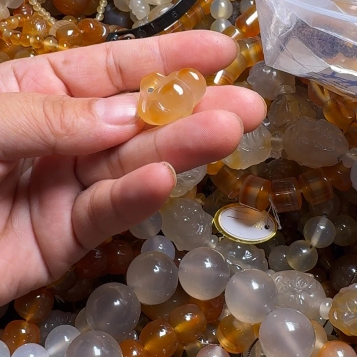 玛瑙/玉髓颈饰未镶嵌陆*290