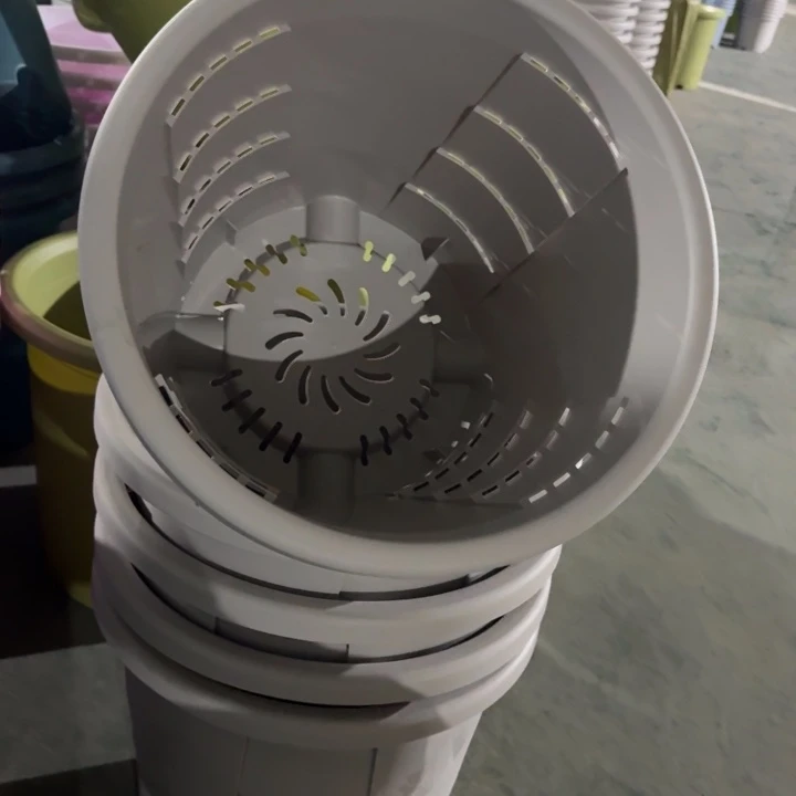 测40灰白4个无托底部瑕疵