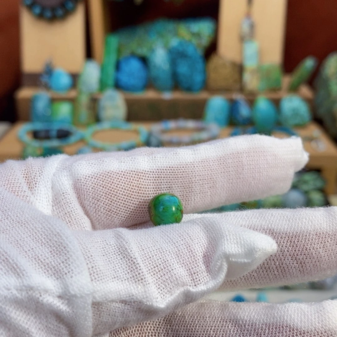 定制绿松石炫彩老型