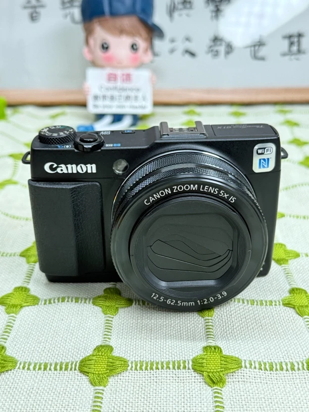 95新 Canon/佳能 G1x二代数码相机高清wifi功能便携式vlog神奇
