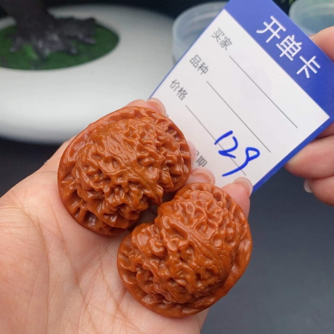 文玩核桃把件41宫灯129