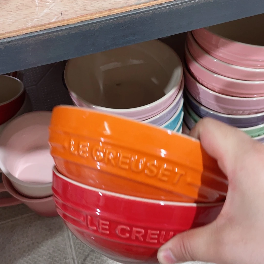 瓷片微瑕陶瓷餐具2个装