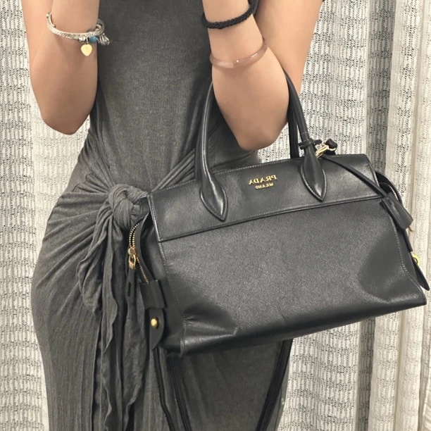 95新 Prada/普拉达 prada手提包/6194726