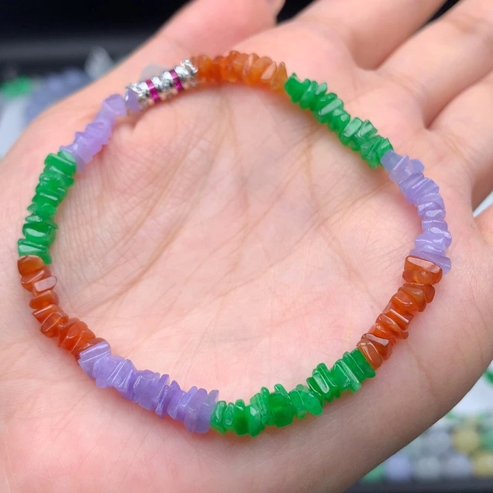 毛衣链未镶嵌翡翠