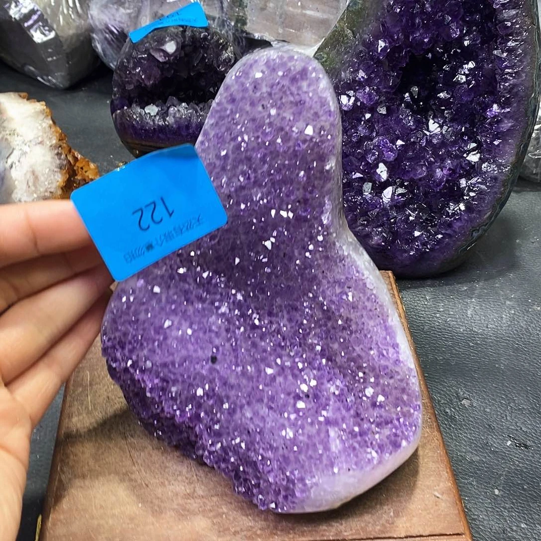 水晶大型摆件（非配饰）未镶嵌