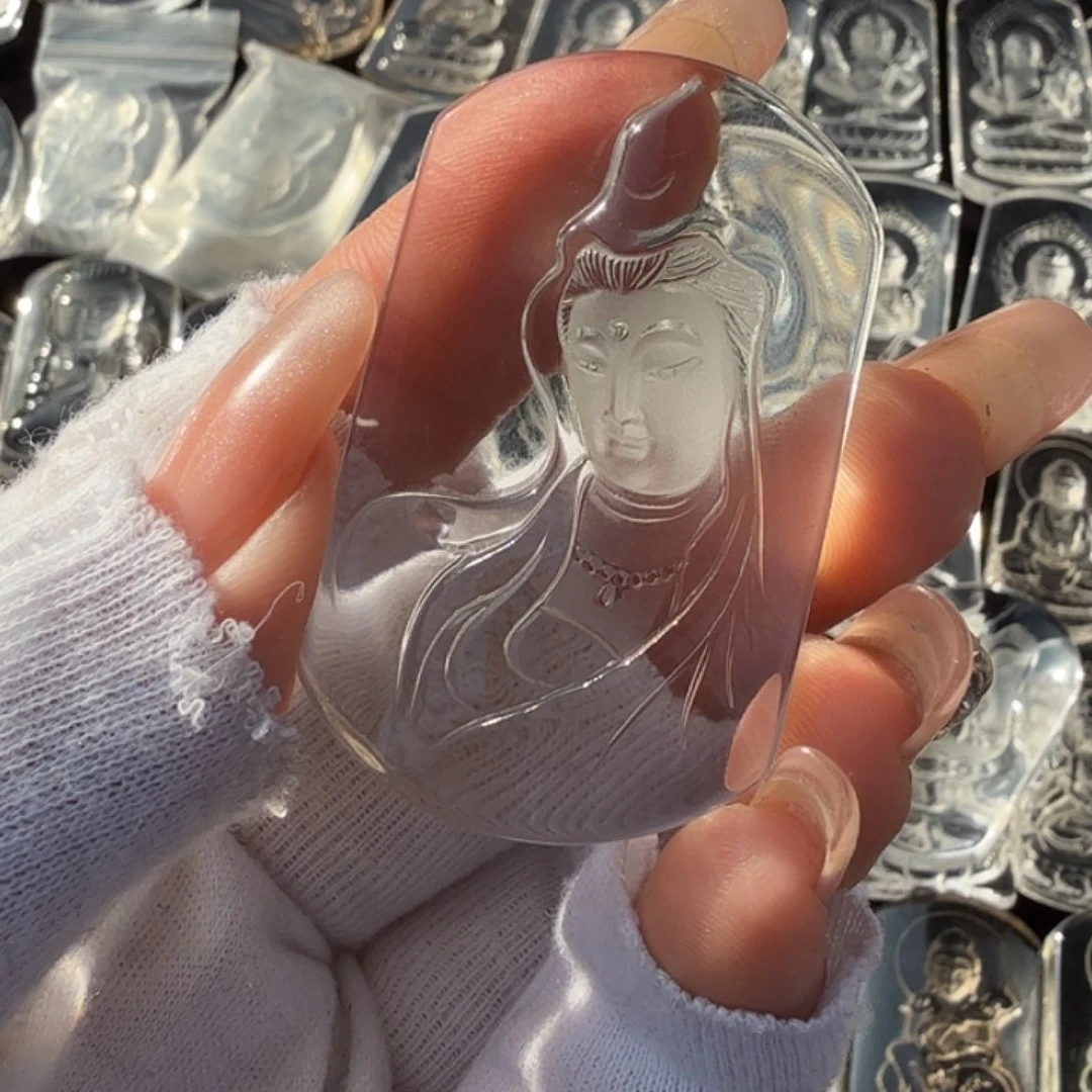 K****车挂水晶未镶嵌水晶