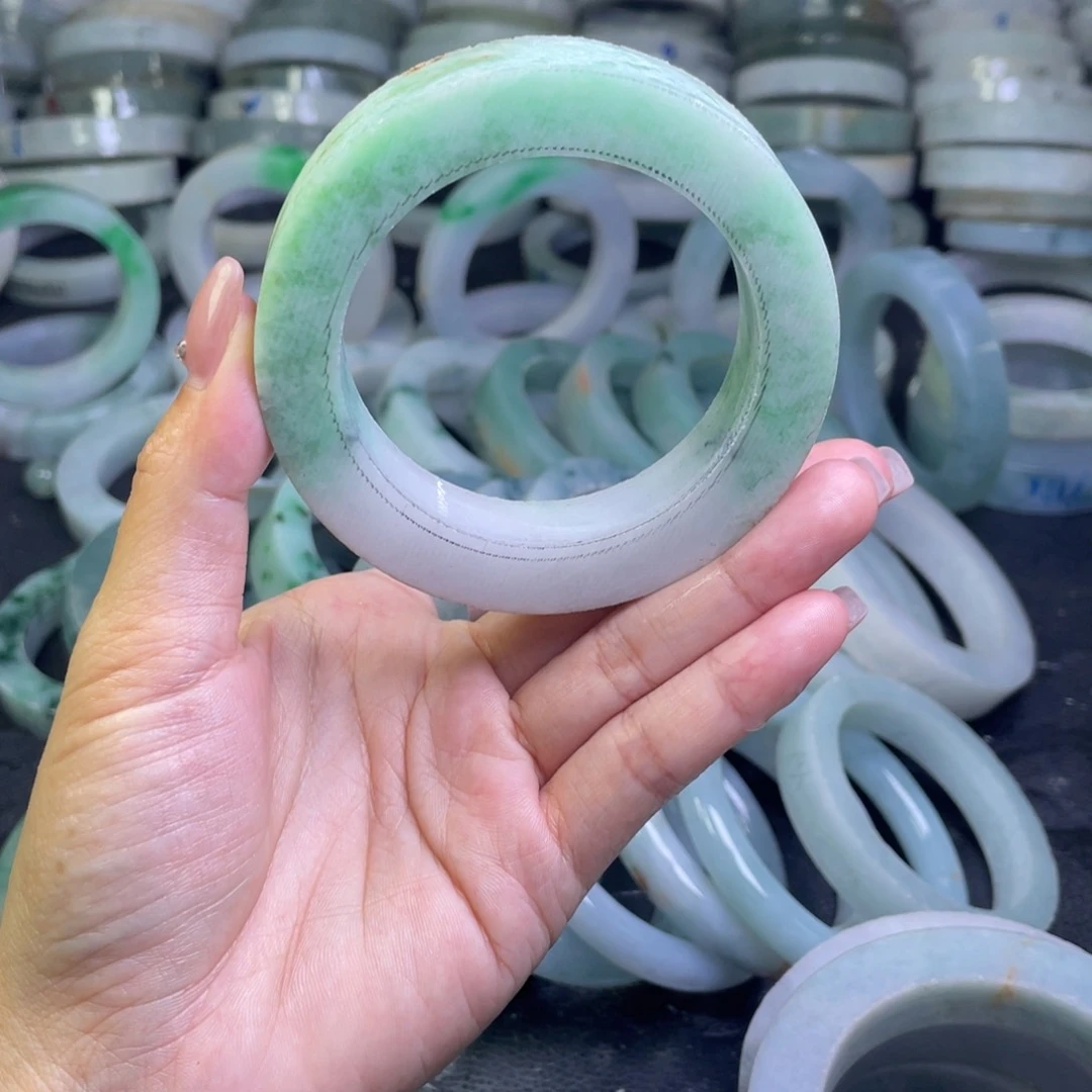 定制翡翠未镶嵌若****6