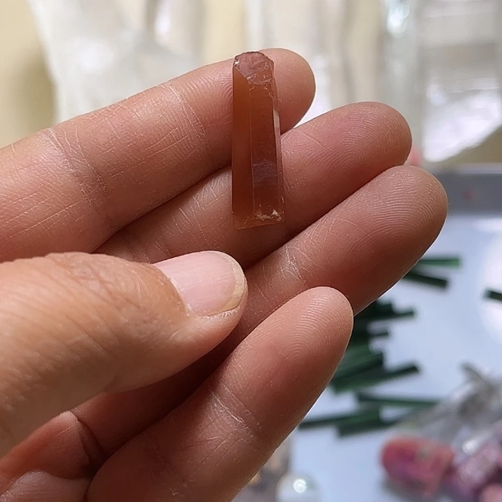 白***夏未镶嵌珠宝半成品水晶