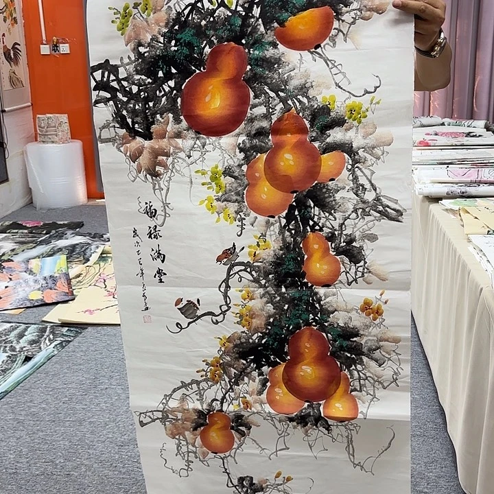 国画国画作品入选作品