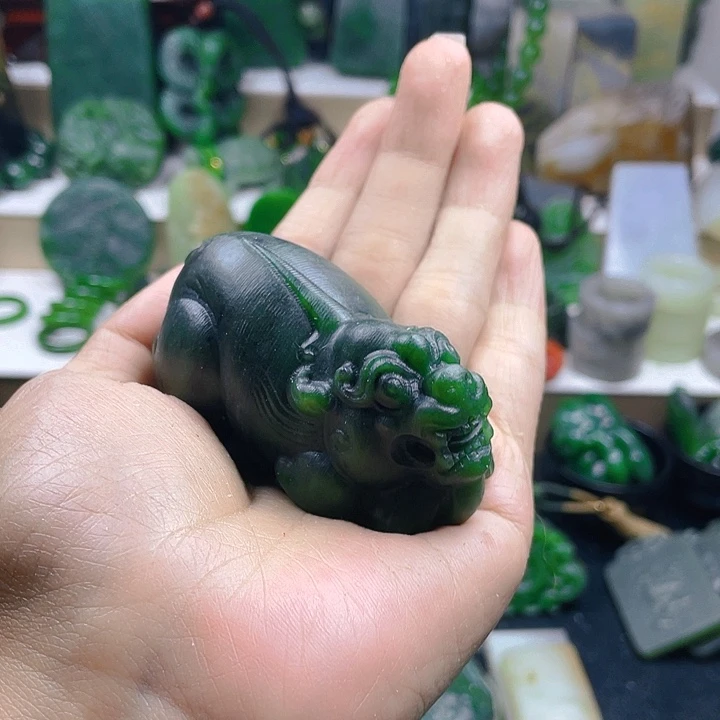 琳***琳未镶嵌和田玉珠宝半成品