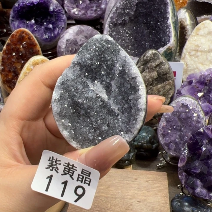 未镶嵌紫晶大型摆件（非配饰）119