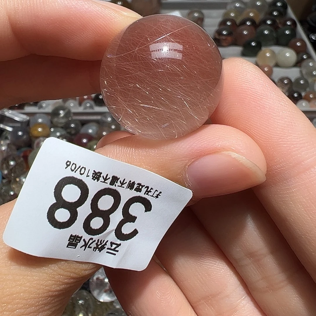 水晶未镶嵌珠宝半成品