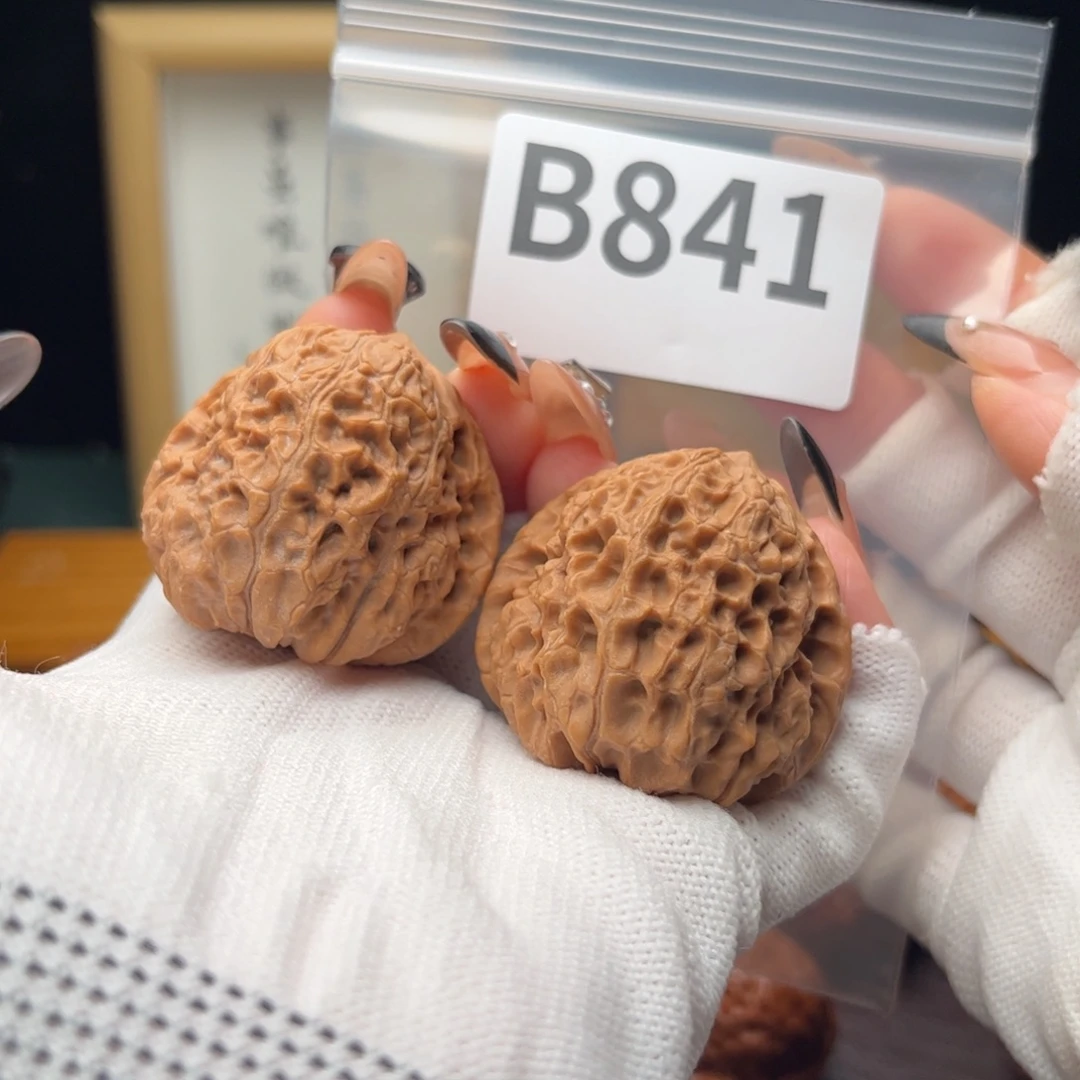 把件文玩核桃40大团圆b841