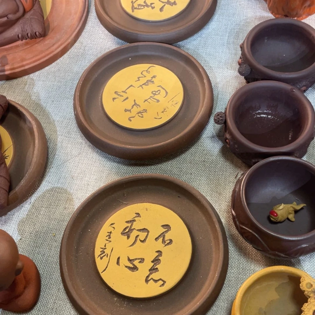 【闪购商品】紫砂茶宠③*一样一块