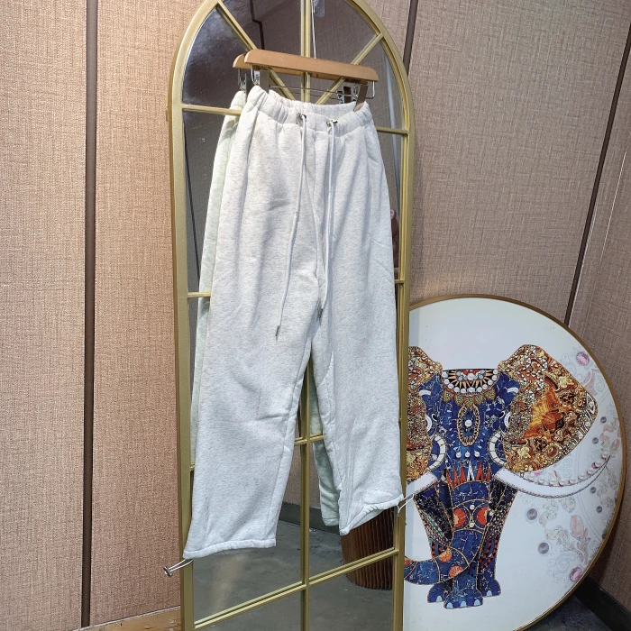 SS196孕妇灰色加绒裤M90-120L130XL140XXL150XXXL160