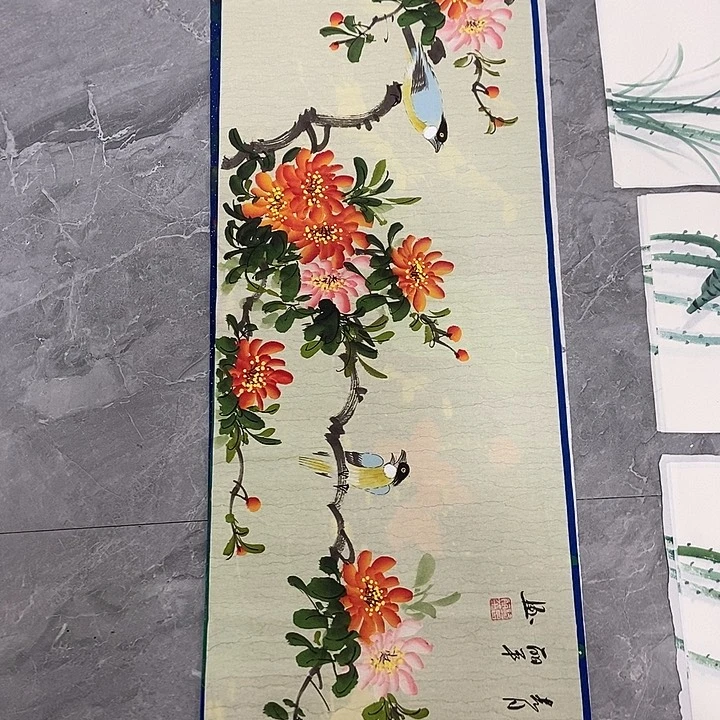 三个张画廊直播间！