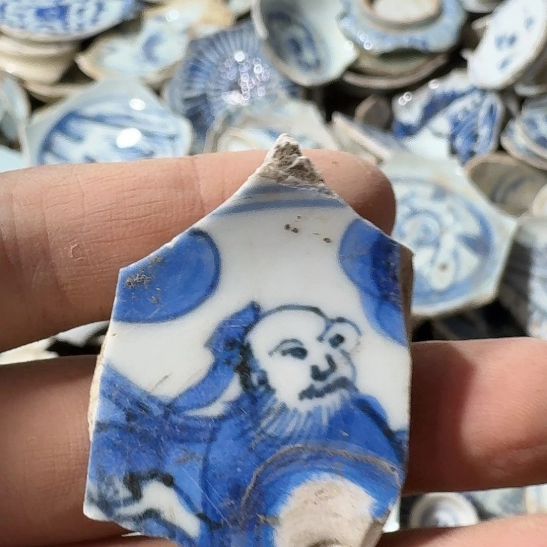 南***霸瓷片瓷片标本，顺丰包邮