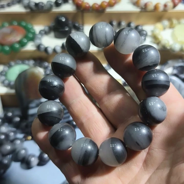 未镶嵌手链石英岩玉