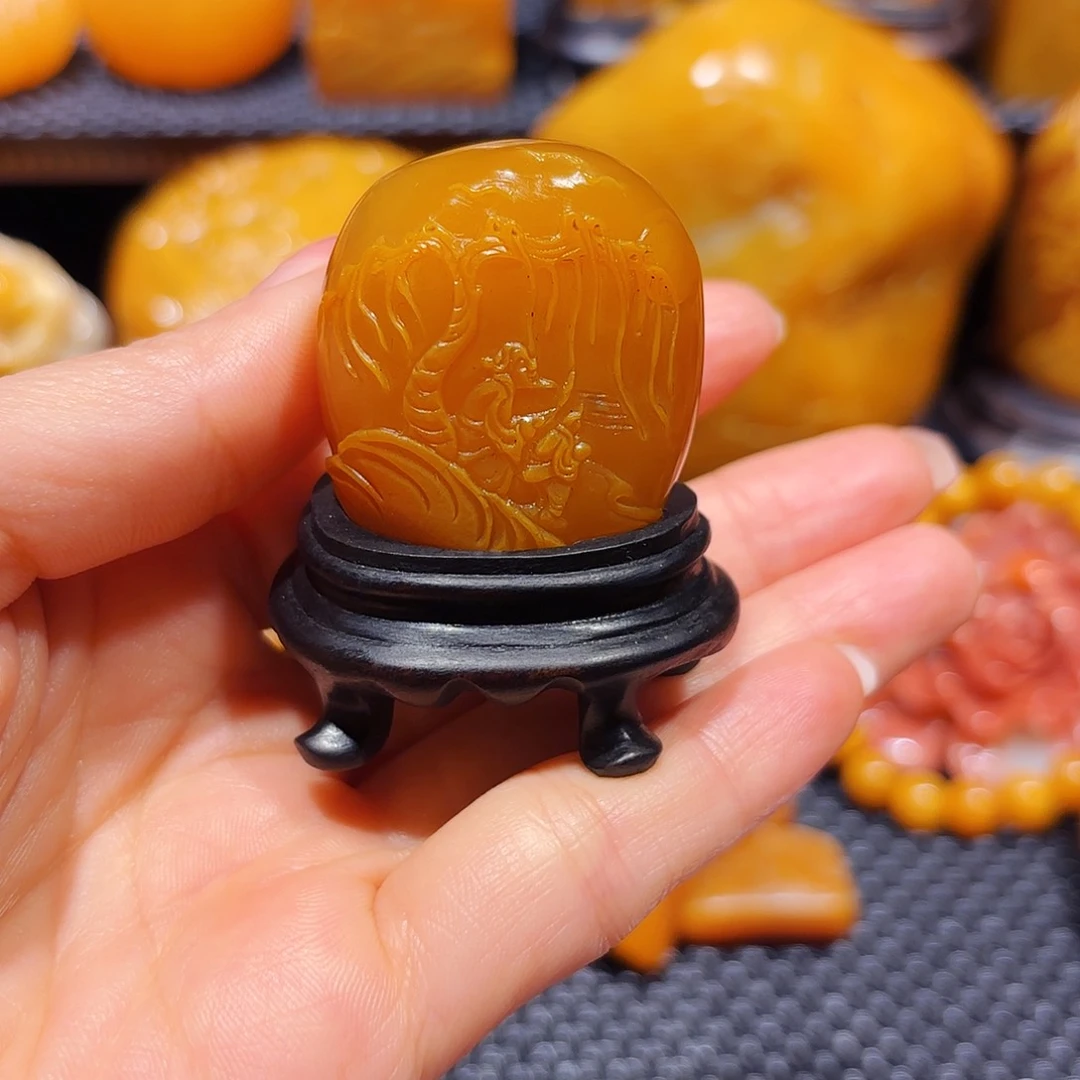 田黄石石雕石雕石雕