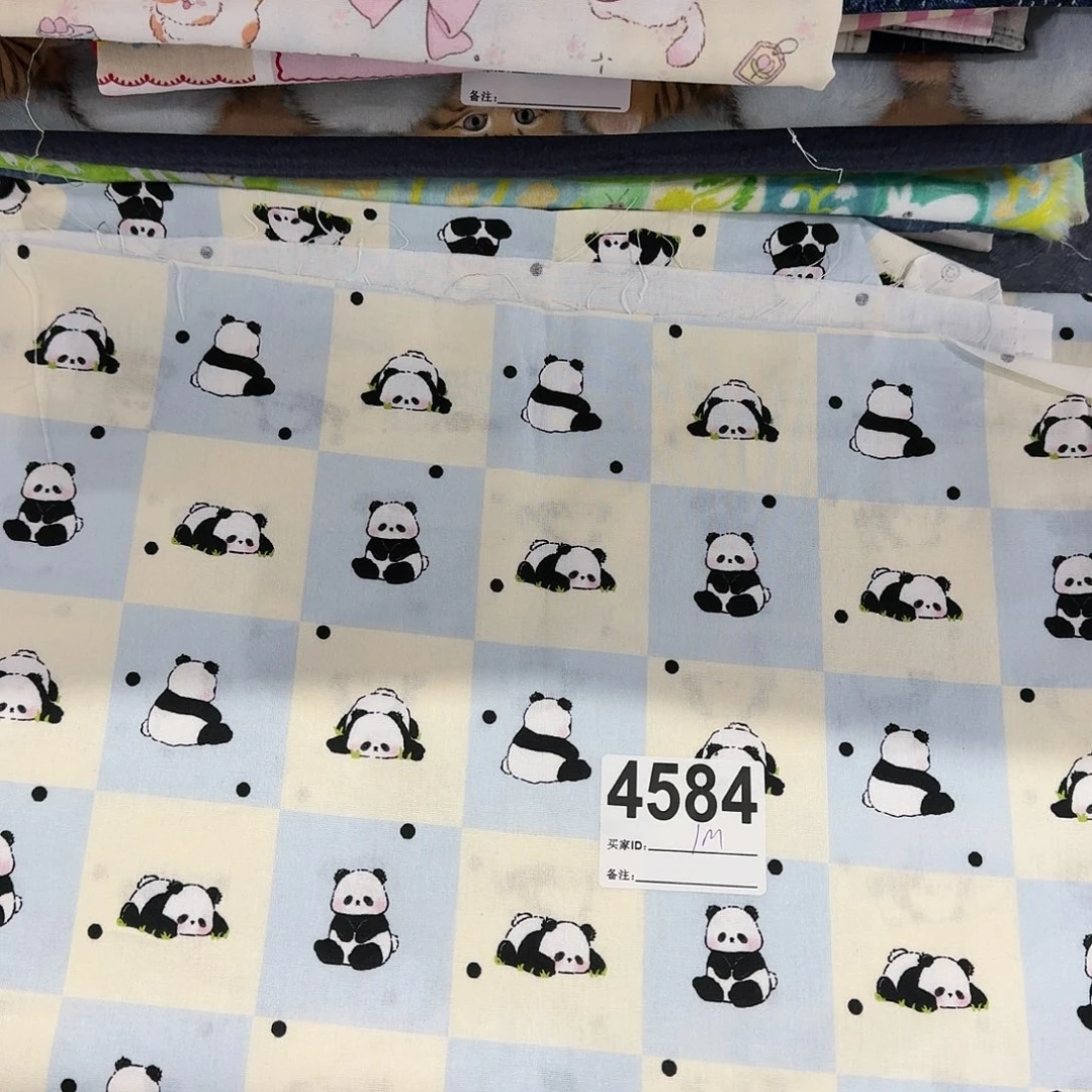 纯棉平布一米价1.1米宽块开播福利