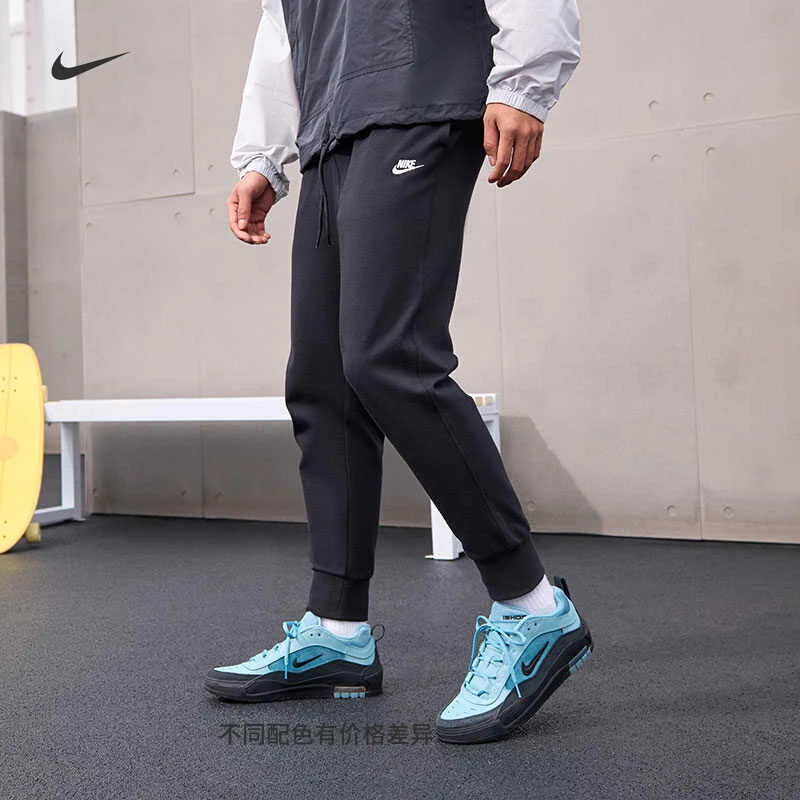 NIKE/耐克男子针织长裤秋季运动裤纯棉锥形休闲轻便柔软FQ4331