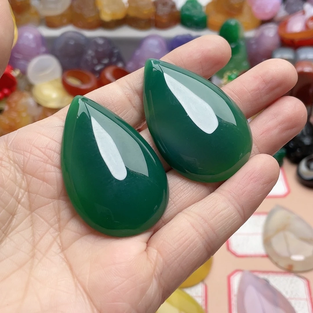 玛瑙/玉髓颈饰合金石**秀