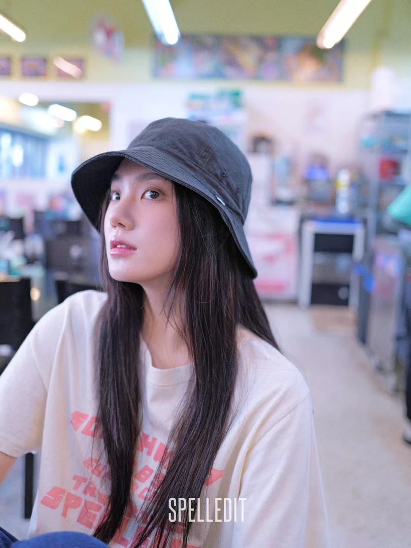 Spelledit 25春季刺绣渔夫帽（n0退）