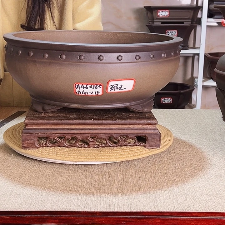 Z***W紫砂花盆紫砂花盆