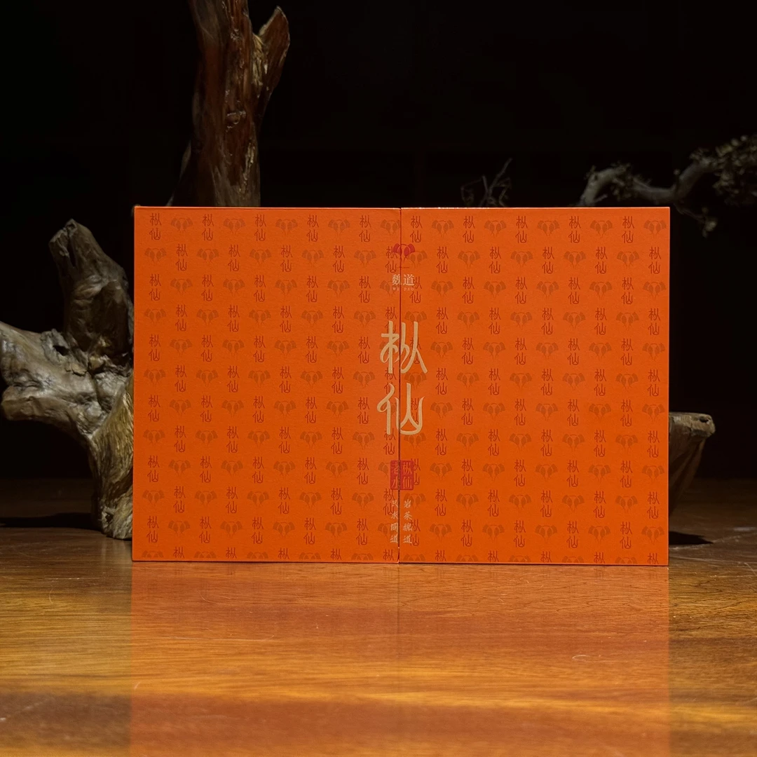 【六月茶馆】武夷岩枞仙老枞水仙礼盒4泡34g