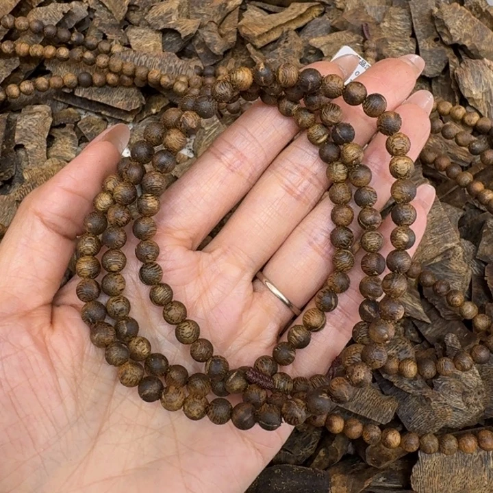 沉香手串紫棋沉浮一条