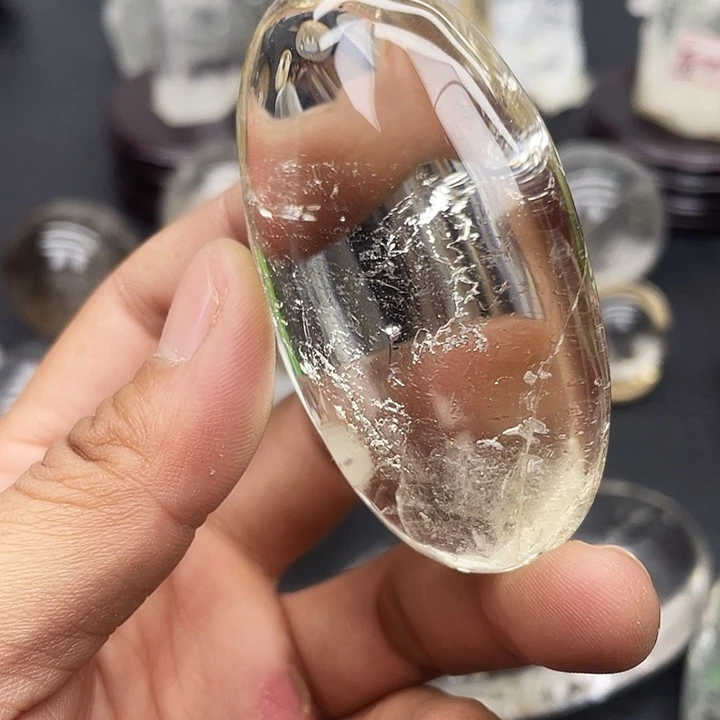 水晶未镶嵌珠宝半成品85