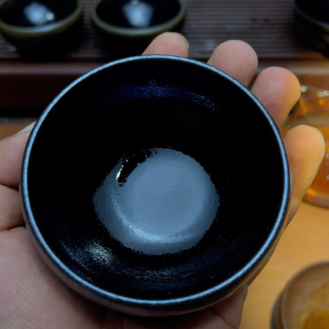 茶盏行云二档柴烧