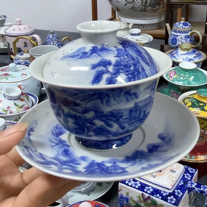 摆件景德镇陶瓷博物＂