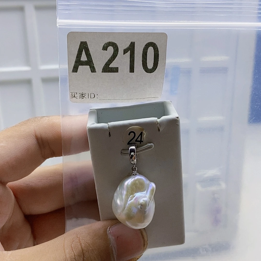 颈饰合金淡水珍珠