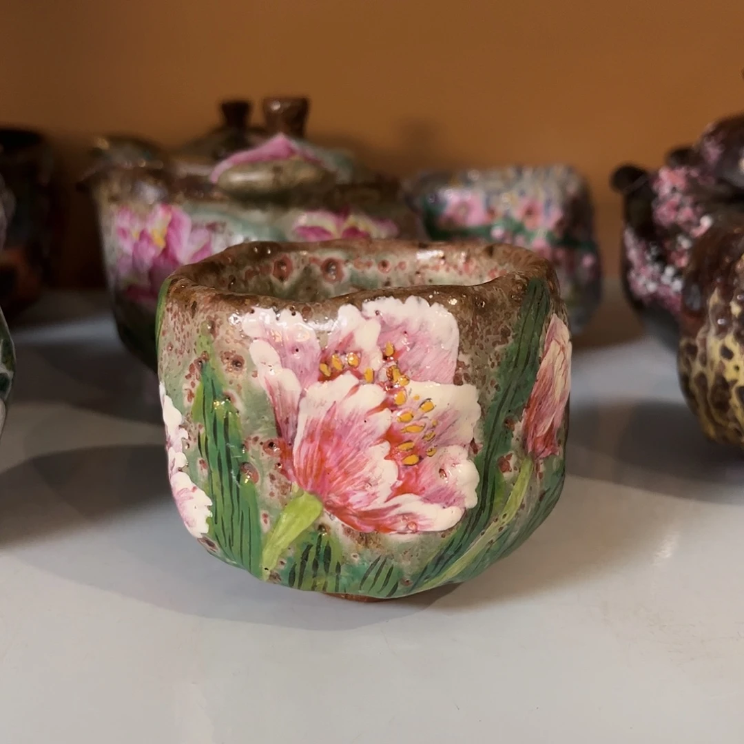 景德镇纯手工手绘陶瓷