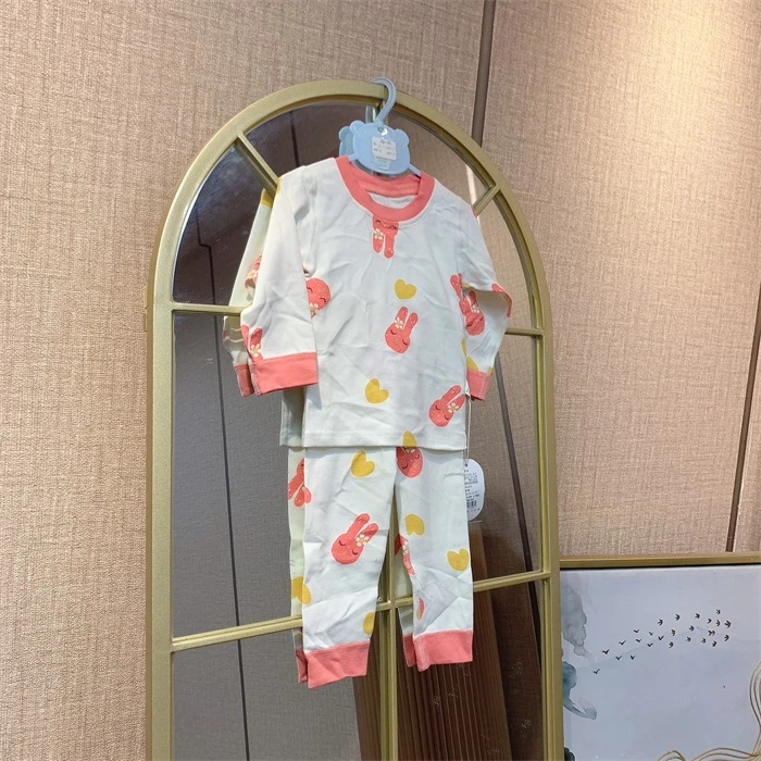 AM186   宝宝秋衣套装