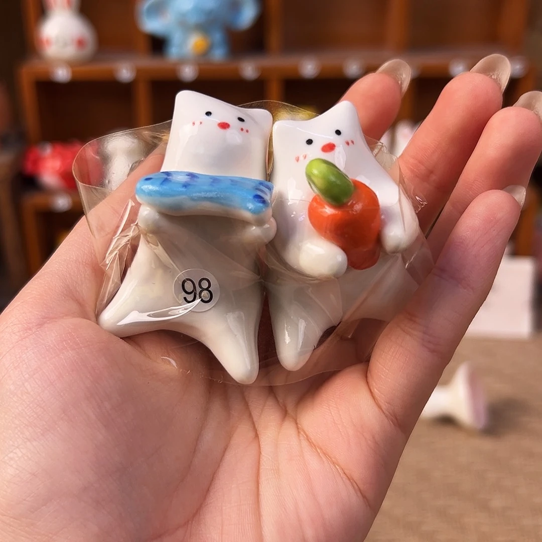 摆件手工制作，默认微瑕98