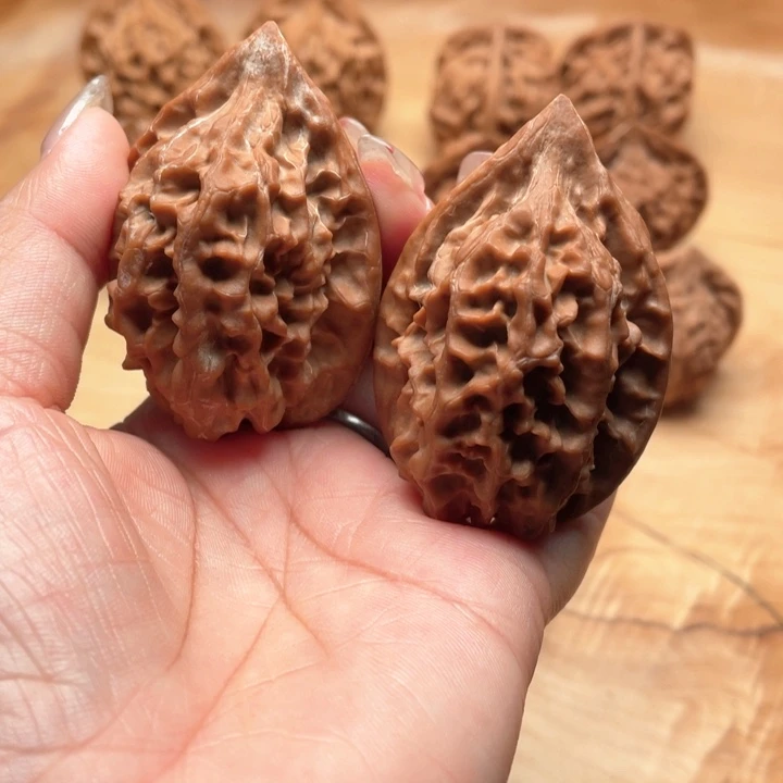 贰***水核桃手串/手链秦岭野生核桃