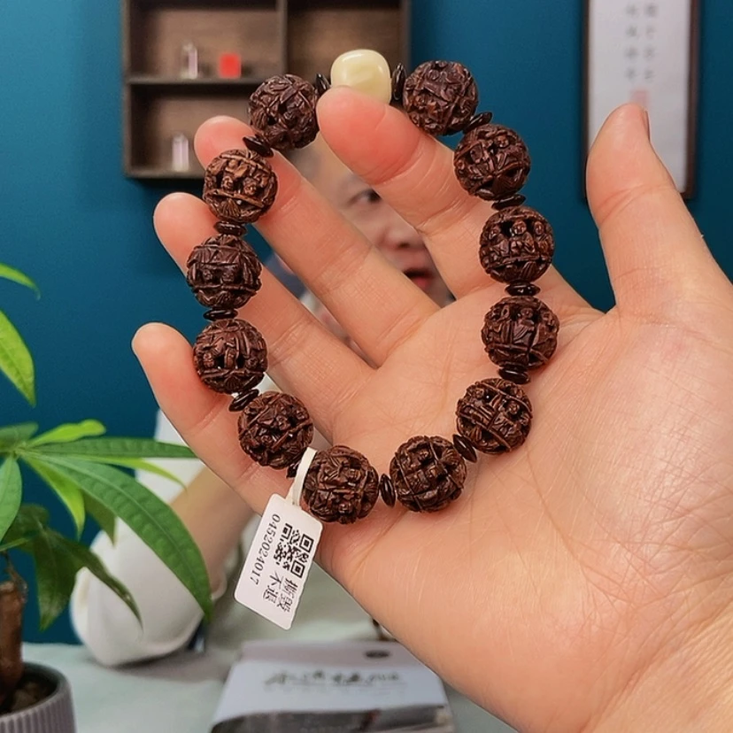 【闪购商品】橄榄核手串/手链1.6细密666666666666666