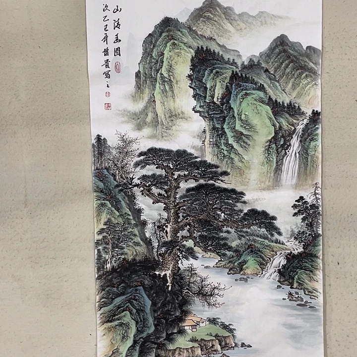 国画国画作品集的故事