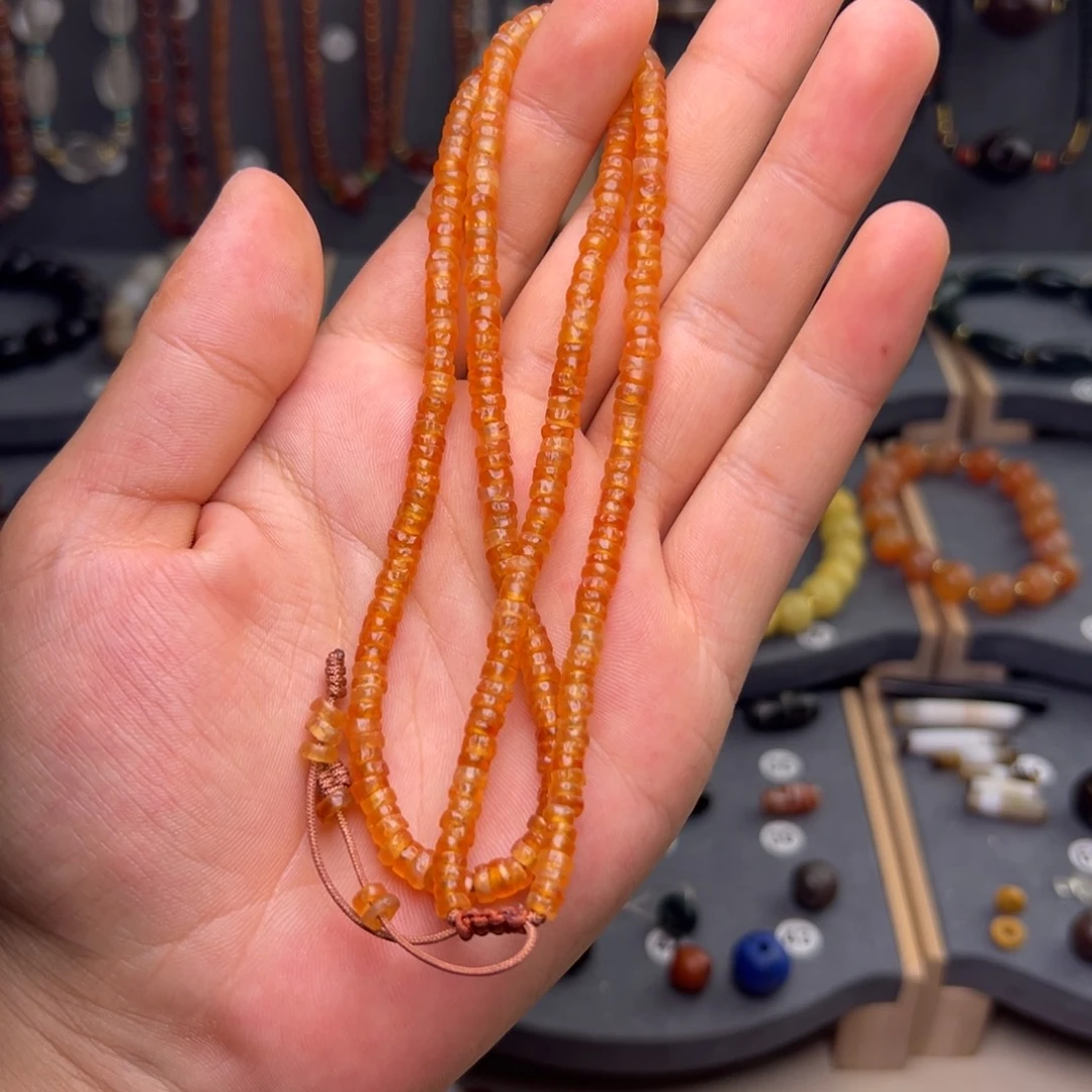 玛瑙/玉髓合金手链